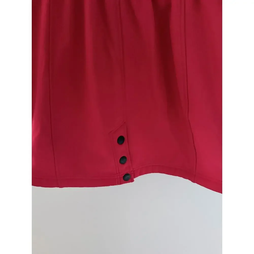 Canada Weather Gear Kids Red Softshell Jacket-Size L (14/16)